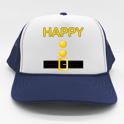 Happy Dwarf Costume Trucker Hat