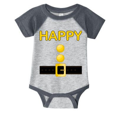 Happy Dwarf Costume Infant Baby Jersey Bodysuit