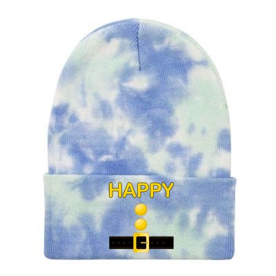 Happy Dwarf Costume Tie Dye 12in Knit Beanie