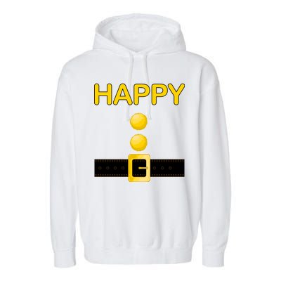 Happy Dwarf Costume Garment-Dyed Fleece Hoodie