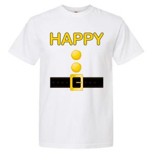 Happy Dwarf Costume Garment-Dyed Heavyweight T-Shirt