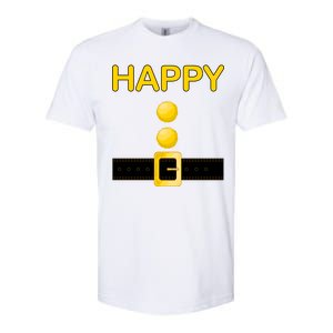 Happy Dwarf Costume Softstyle® CVC T-Shirt