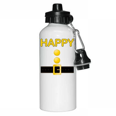 Happy Dwarf Costume Aluminum Water Bottle 