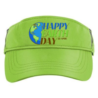 Happy Earth Day 22 April Adult Drive Performance Visor