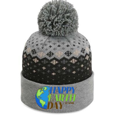 Happy Earth Day 22 April The Baniff Cuffed Pom Beanie