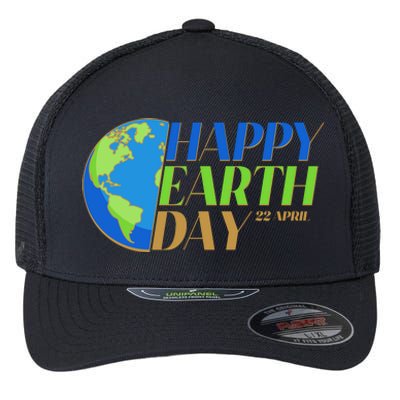 Happy Earth Day 22 April Flexfit Unipanel Trucker Cap