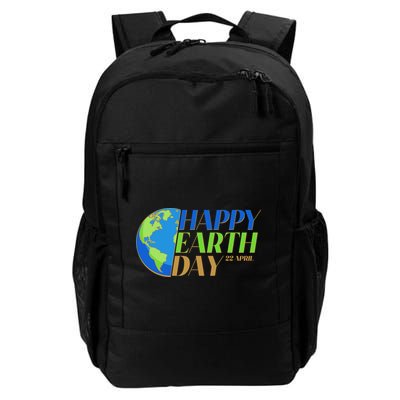 Happy Earth Day 22 April Daily Commute Backpack