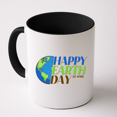 Happy Earth Day 22 April Mug