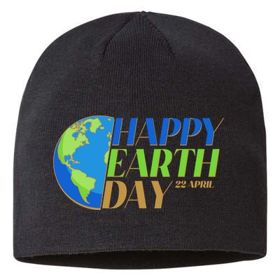 Happy Earth Day 22 April Sustainable Beanie