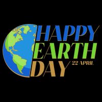 Happy Earth Day 22 April 16 in Basic Backpack