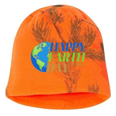 Happy Earth Day 22 April Kati - Camo Knit Beanie