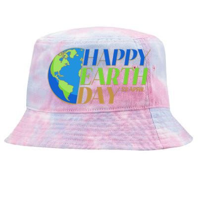 Happy Earth Day 22 April Tie-Dyed Bucket Hat