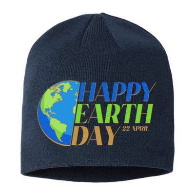 Happy Earth Day 22 April Sustainable Beanie