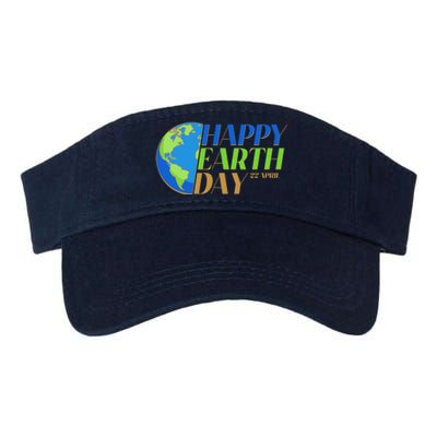 Happy Earth Day 22 April Valucap Bio-Washed Visor