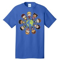 Happy Earth Day Children Around The World Tall T-Shirt