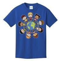 Happy Earth Day Children Around The World Kids T-Shirt