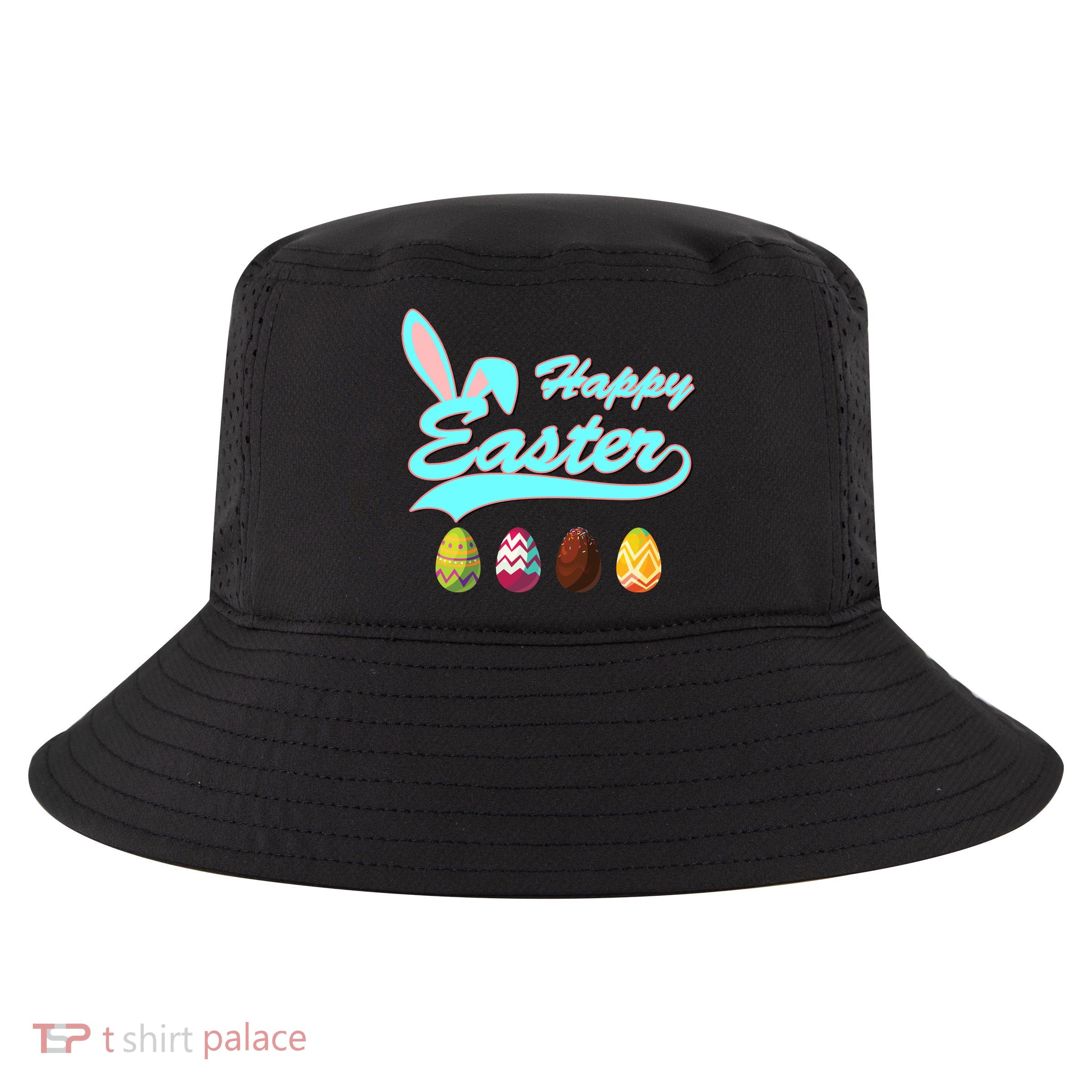 Happy Easter Cool Comfort Performance Bucket Hat