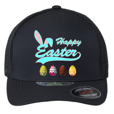 Happy Easter Flexfit Unipanel Trucker Cap