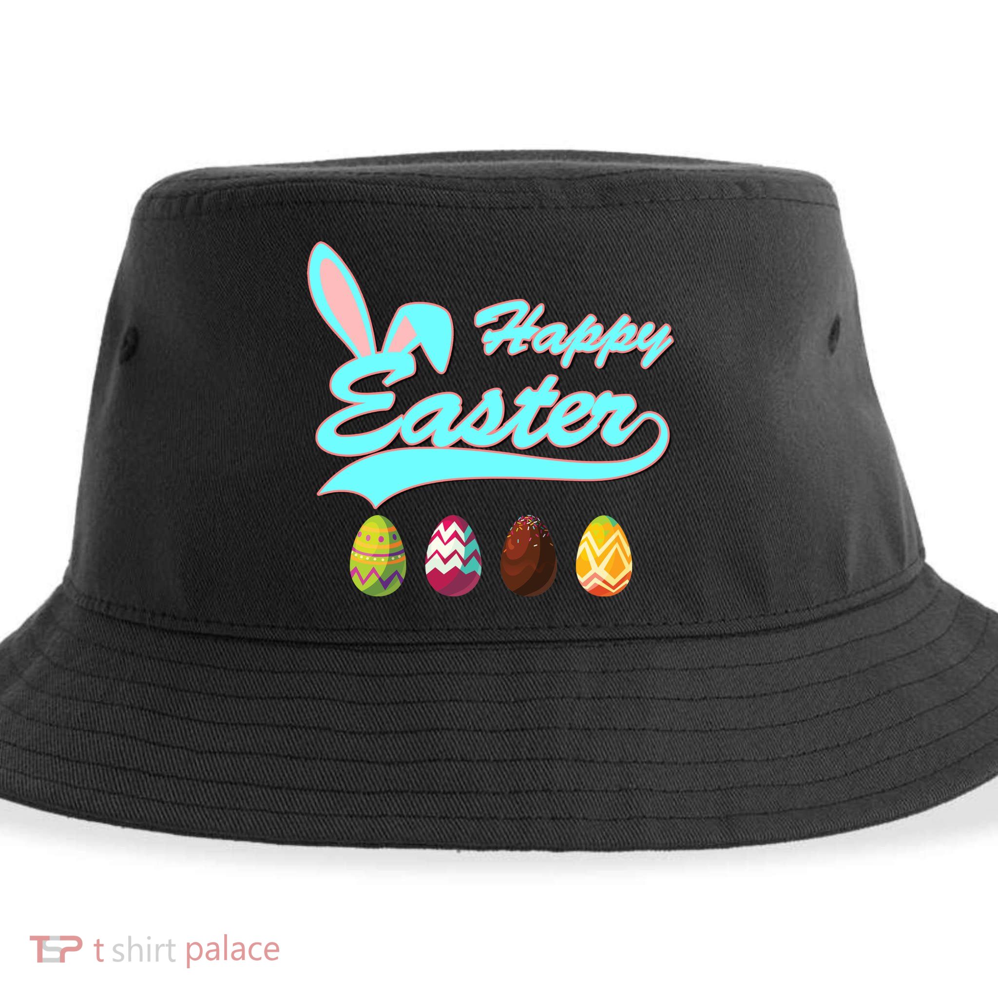 Happy Easter Sustainable Bucket Hat