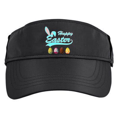Happy Easter Adult Drive Performance Visor