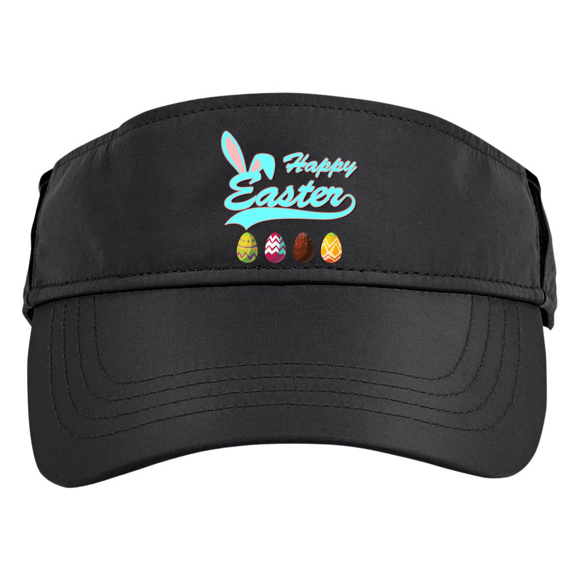 Happy Easter Adult Drive Performance Visor