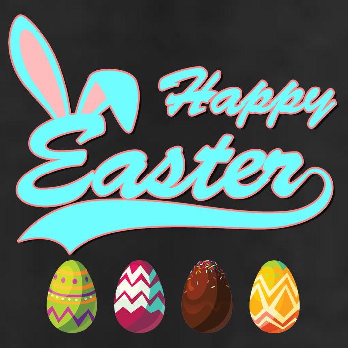 Happy Easter Adult Drive Performance Visor