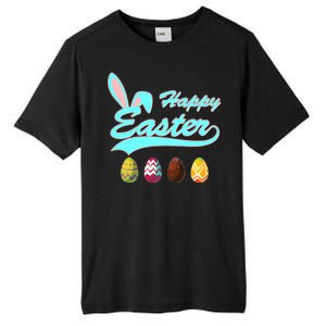 Happy Easter Tall Fusion ChromaSoft Performance T-Shirt