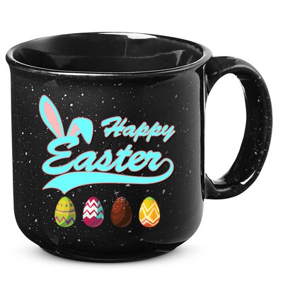 Happy Easter 15oz Campfire Ceramic Mug