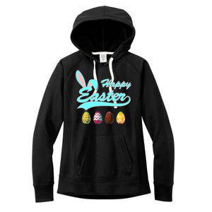 Happy Easter Women's Fleece Hoodie