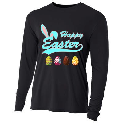 Happy Easter Cooling Performance Long Sleeve Crew