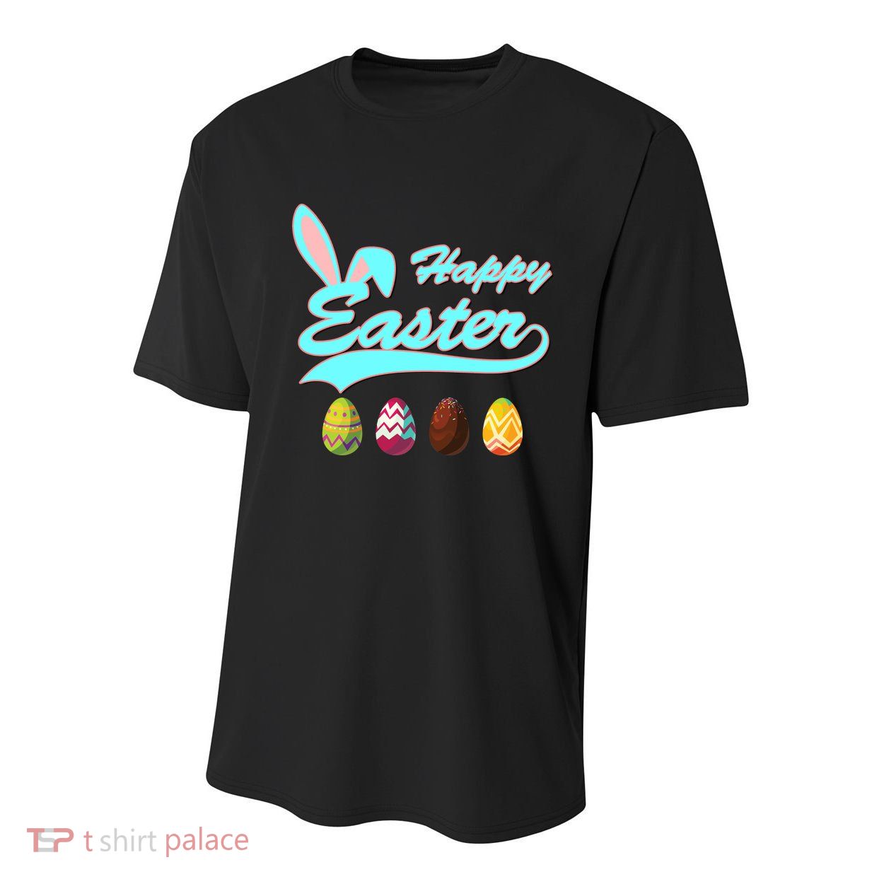 Happy Easter Youth Performance Sprint T-Shirt