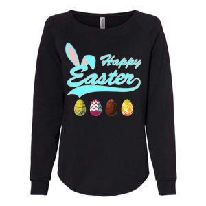 Happy Easter Womens California Wash Sweatshirt