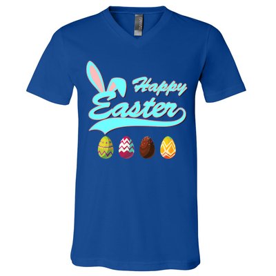 Happy Easter V-Neck T-Shirt