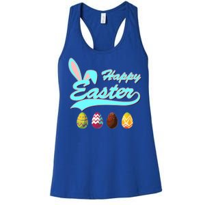 Happy Easter Women's Racerback Tank