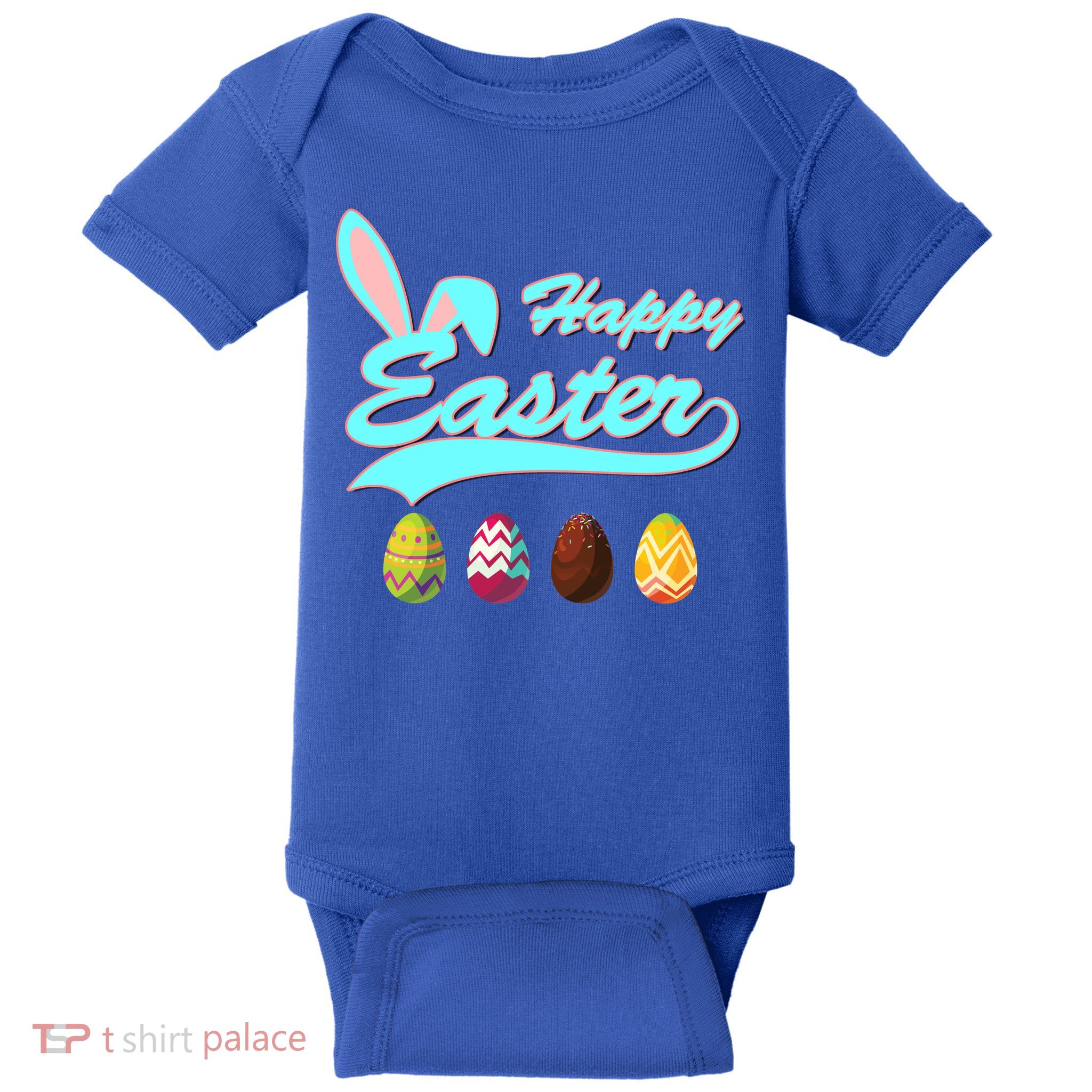 Happy Easter Baby Bodysuit