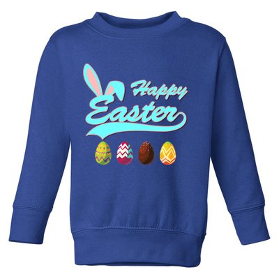 Happy Easter Toddler Sweatshirt
