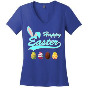 Happy Easter Women's V-Neck T-Shirt