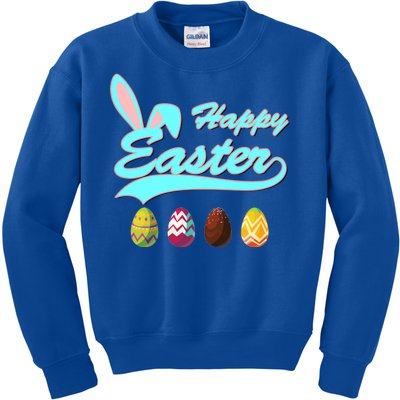 Happy Easter Kids Sweatshirt