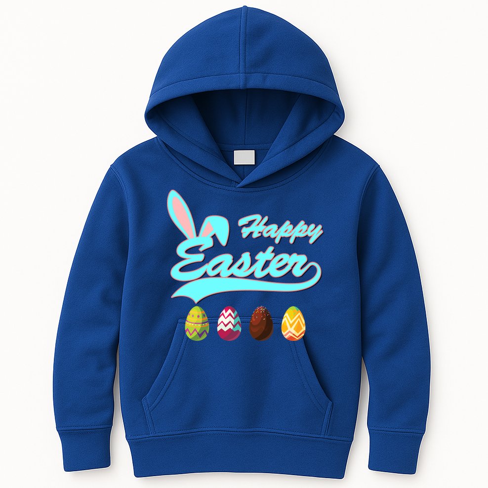 Happy Easter Kids Hoodie