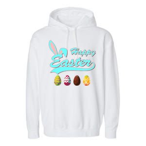 Happy Easter Garment-Dyed Fleece Hoodie