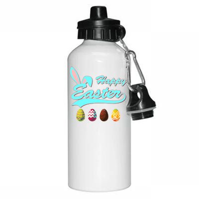 Happy Easter Aluminum Water Bottle