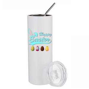 Happy Easter Stainless Steel Tumbler