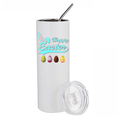 Happy Easter Stainless Steel Tumbler