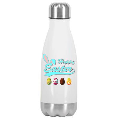 Happy Easter Stainless Steel Insulated Water Bottle