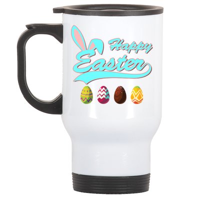 Happy Easter Stainless Steel Travel Mug