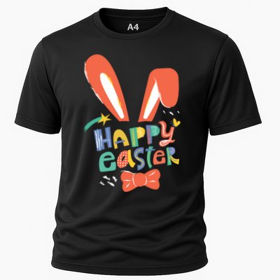 Happy Easter Bow  Performance Shirt