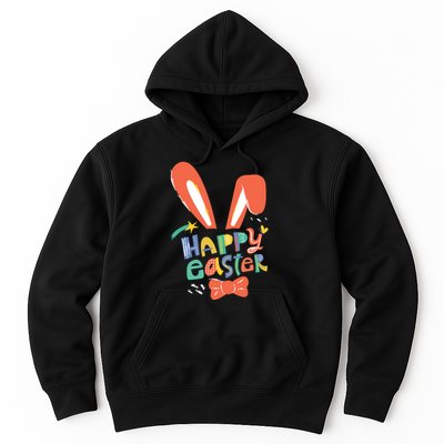 Happy Easter Bow  Hoodie