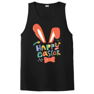 Happy Easter Bow  PosiCharge Competitor Tank