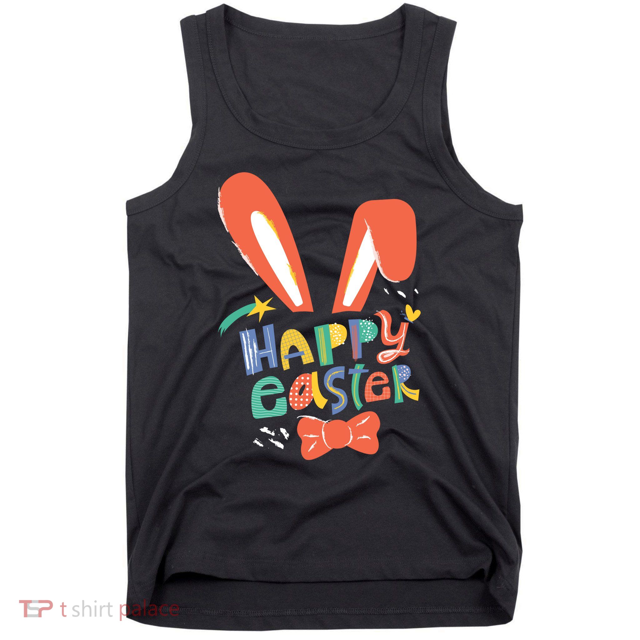Happy Easter Bow  Tank Top