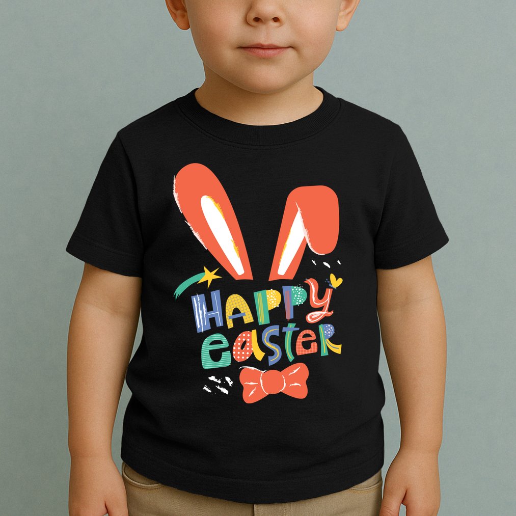 Happy Easter Bow  Toddler T-Shirt